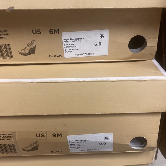 Michael Kors Annie Wedge Black - Picture 4 of 4